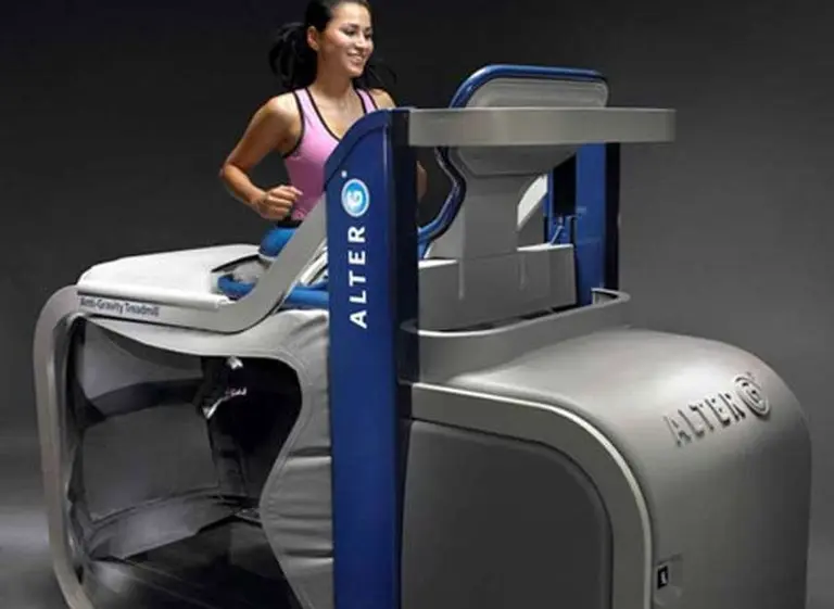 ¿Qué es la máquina antigravedad para los deportistas?