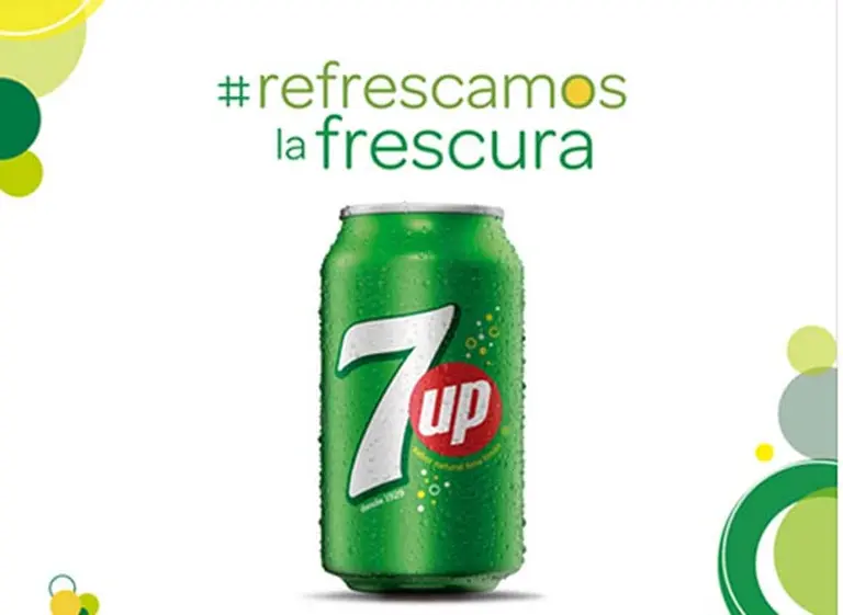 La marca 7UP presentó su nueva identidad visual