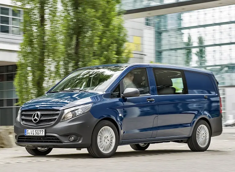 Mercedes Benz presentó el nuevo Vito para el segmento comercial