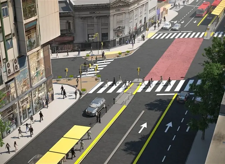 Se inició la obra y el Metrobus llegará al partido de La Matanza en el verano de 2017