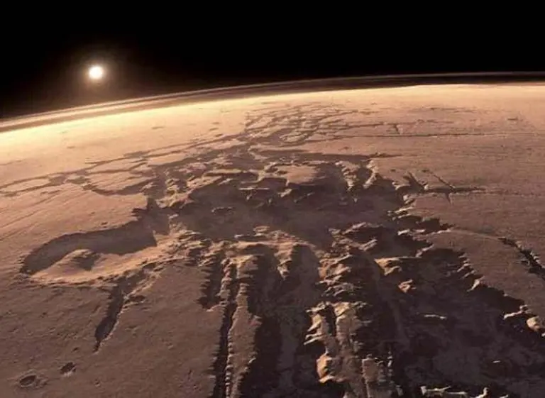 Google Maps incorporó los planetas del sistema solar y algunas de sus lunas