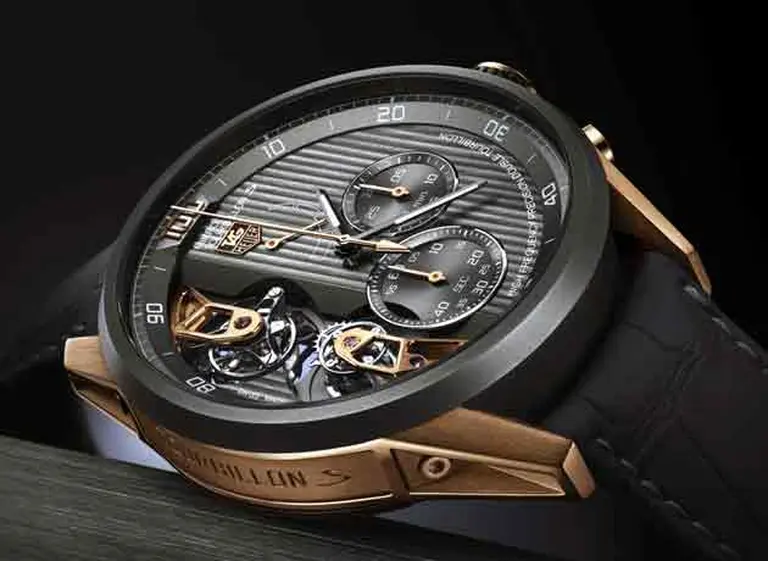 El "smartwatch" de Tag Heuer costará 1.800 dólares