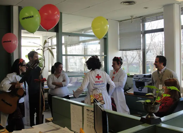 Praxair Argentina celebró junto a sus empleados el Dí­a del Cliente