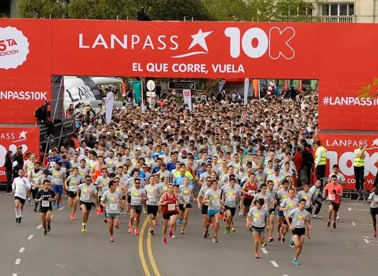 LAN reunió a más de 8000 corredores