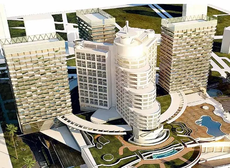 El Conrad se amplí­a con una inversión de u$s220 millones en tres torres