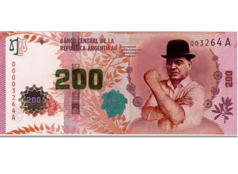 Irónica respuesta radical al billete de $200 con cara de Yrigoyen que impulsan los K