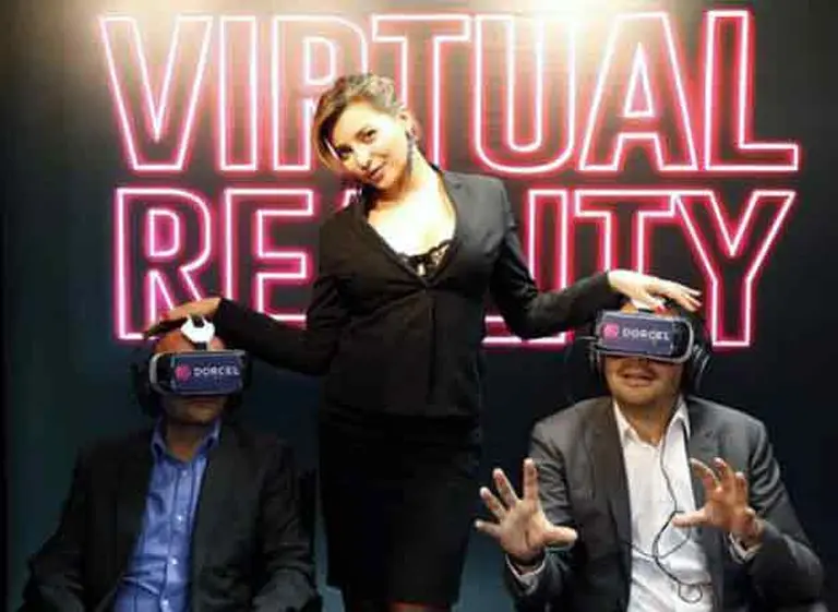 La industria de la pornografí­a integra la realidad virtual