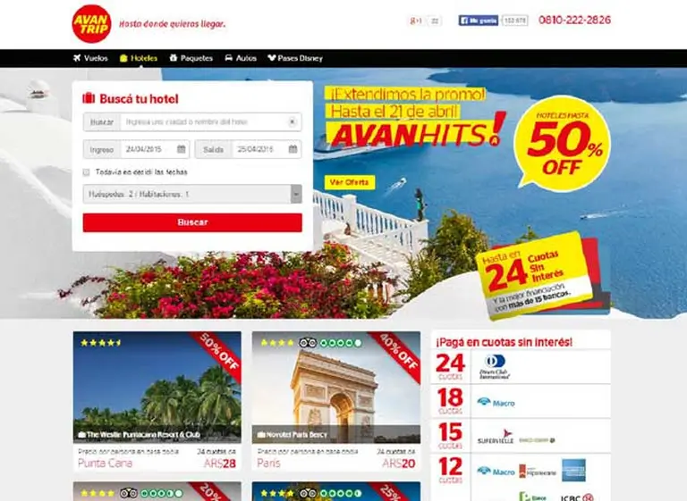 Avantrip prepara su desembarco en aplicaciones para dispositivos móviles