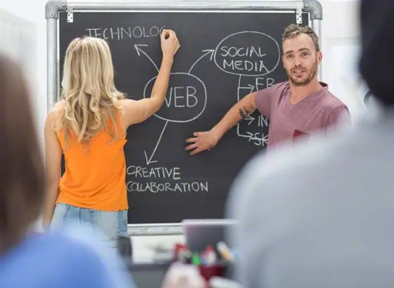 Empresas enseñan a los empleados a usar las redes sociales