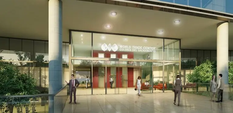 Lanzan en la ciudad uruguaya de Colonia un nuevo World Trade Center