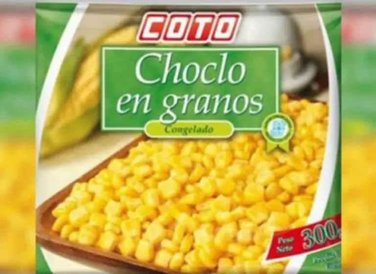 Detectan peligrosa bacteria en un lote de choclo congelado Coto