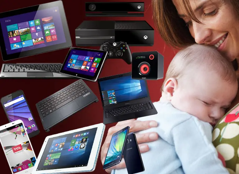 Los regalos tecnológicos, entre los preferidos para las compras del Dí­a de la Madre