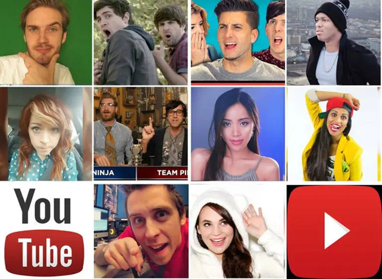 Quiénes son los diez youtubers mejor pagos del mundo