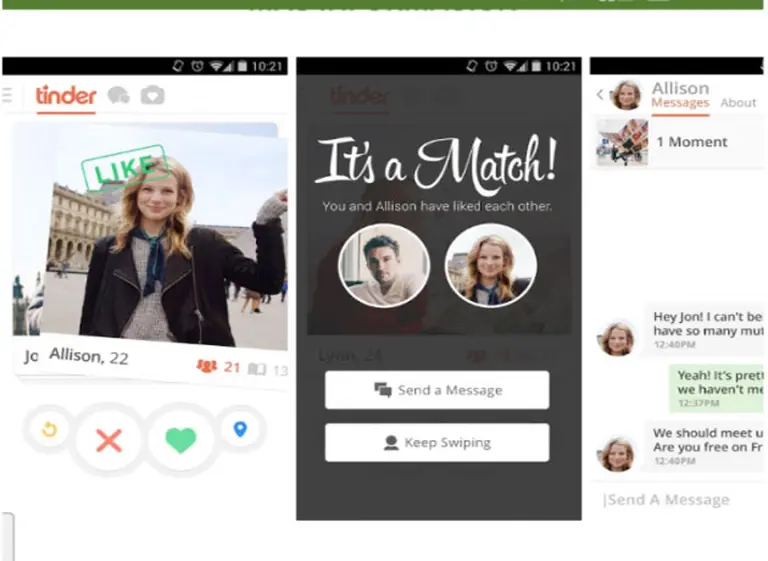 Falla en Tinder deja las citas del usuario al descubierto