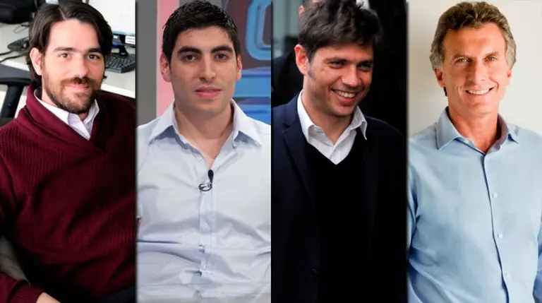 Quiénes son los diez polí­ticos más lindos, según las argentinas