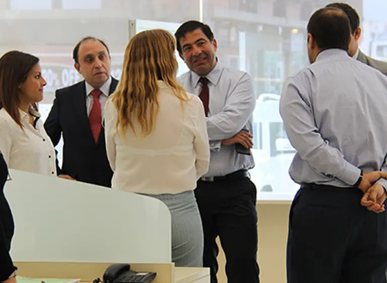 Echegaray inspeccionó las nuevas oficinas de la AFIP en Pinamar