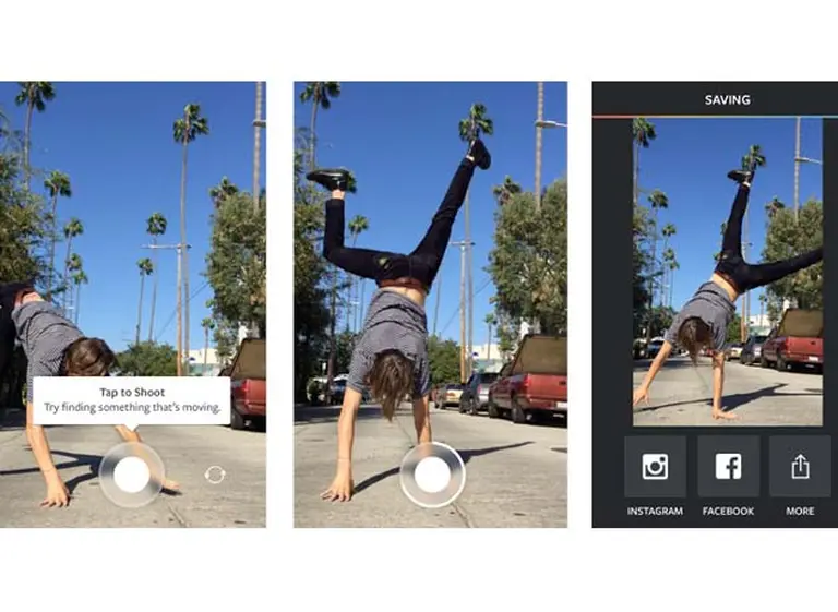 Instagram ahora lanzó una aplicación para hacer videos a partir de fotos