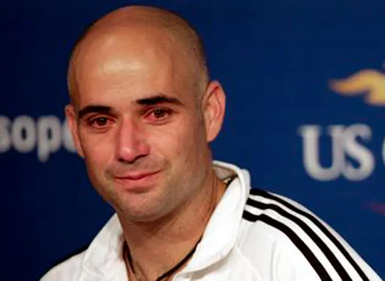 Agassi afirma haber sido "el número uno más infeliz del mundo"