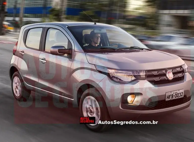 Fiat trabaja en un nuevo modelo para competir en el segmento más económico