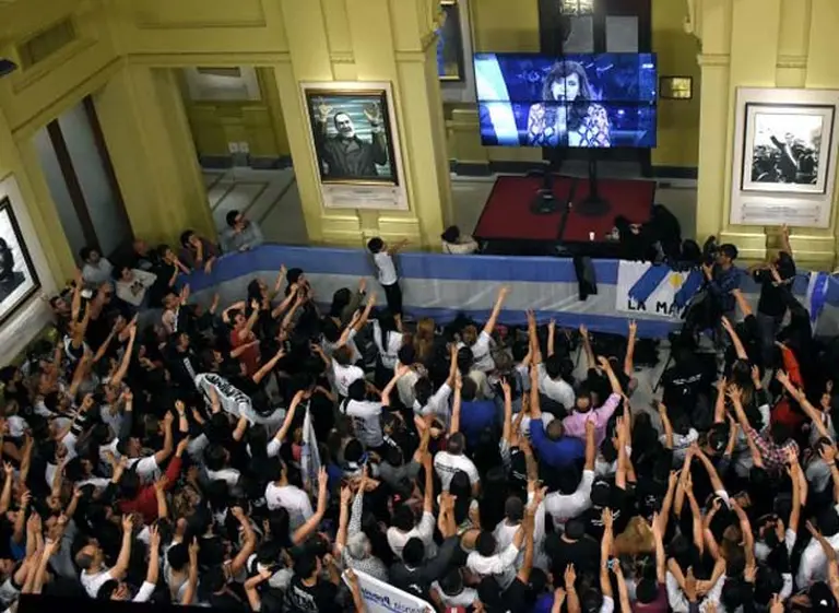 La periodista Liliana Franco pasó un mal momento con militantes kirchneristas