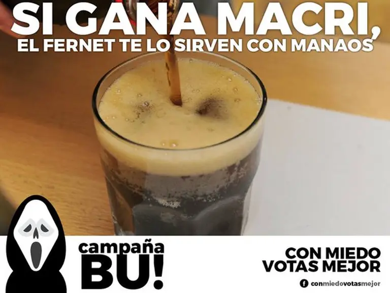 La "campaña del miedo" contra Macri fue tomada con ironí­a en las redes sociales