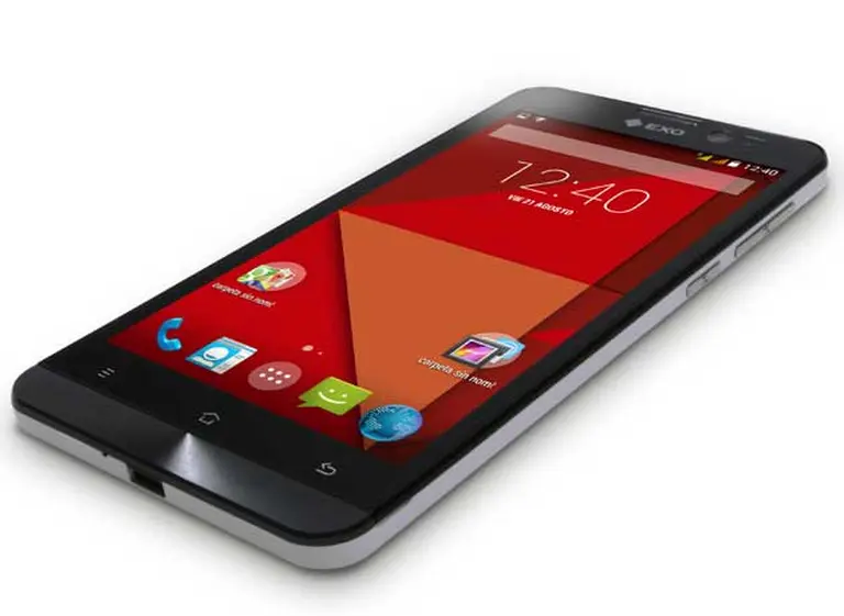 Exo presenta Spanky, su primer "smartphone" con procesador Intel Atom X3