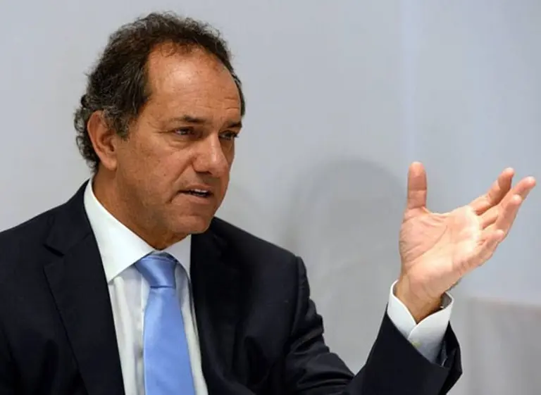 Daniel Scioli aclaró cómo se pronuncia su apellido