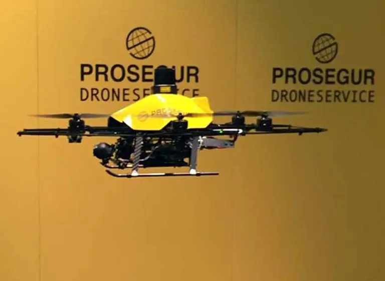 Una empresa de seguridad desarrolla el primer dron de vigilancia en interiores