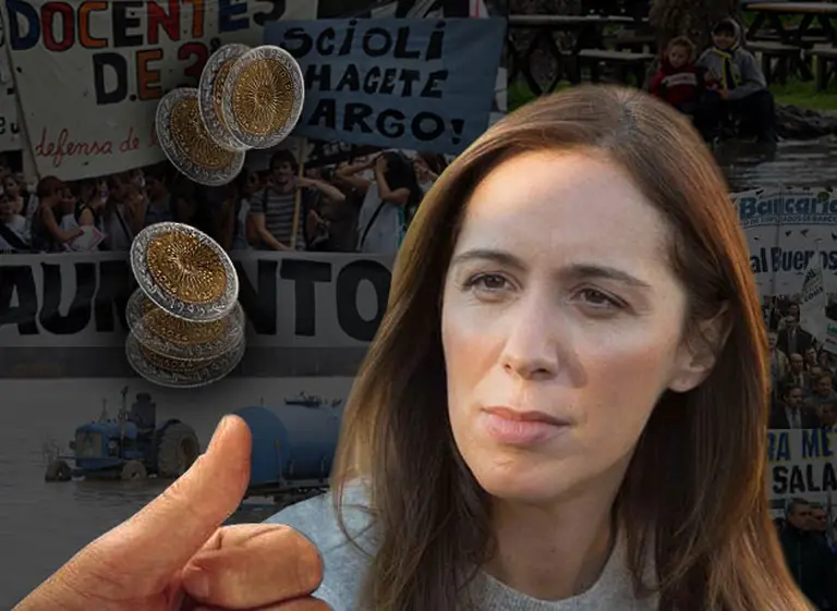 ¿Paraí­so polí­tico o el infierno financiero?: en la provincia, Marí­a Eugenia Vidal no tendrá "camino del medio"