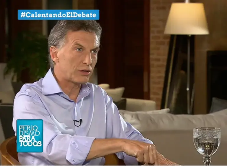 Macri: "Entendimos que no estábamos condenados a que el kirchnerismo gobierne toda la vida"