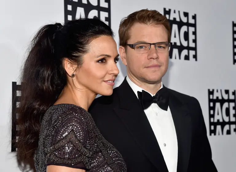El millonario divorcio de Matt Damon y Luciana Barroso