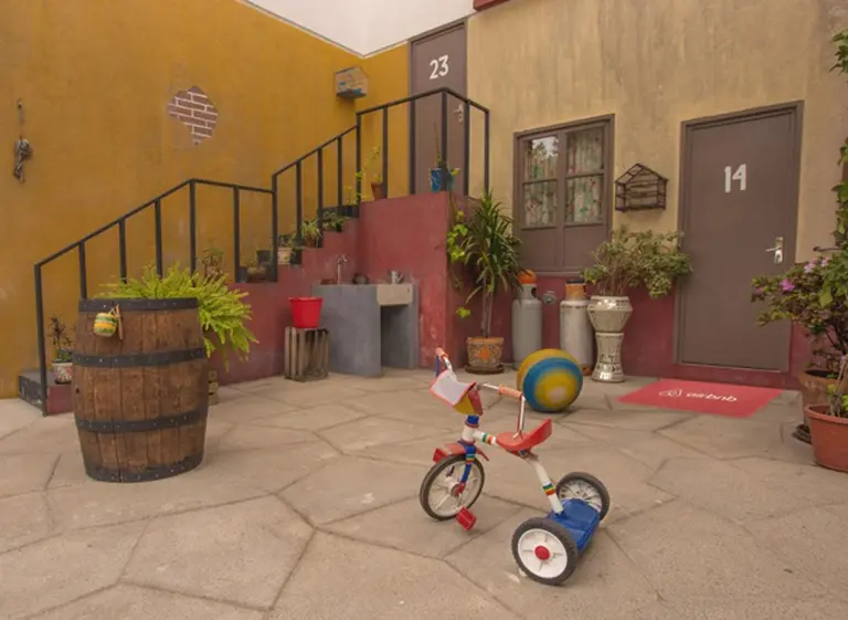 La vecindad del Chavo se convertirá en un hotel exclusivo por un dí­a