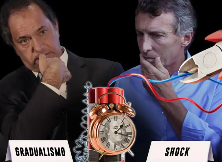 El otro gran debate que mantiene en vilo al paí­s: ¿shock o gradualismo para desarmar el cepo cambiario?