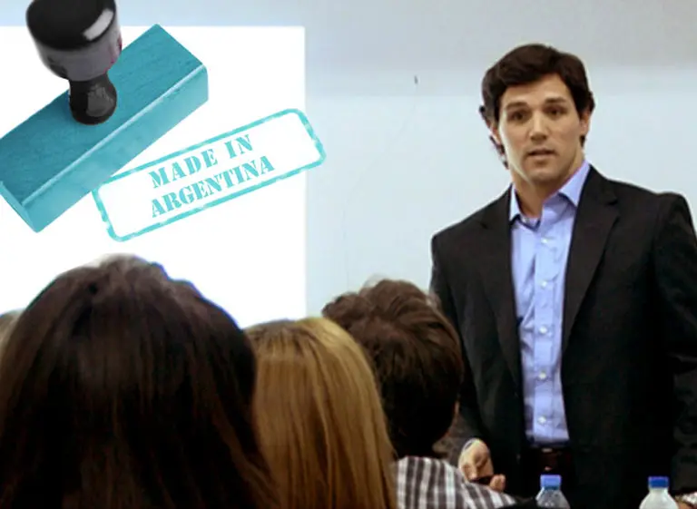 Multinacionales exportan a la región capacitaciones "Made in Argentina"