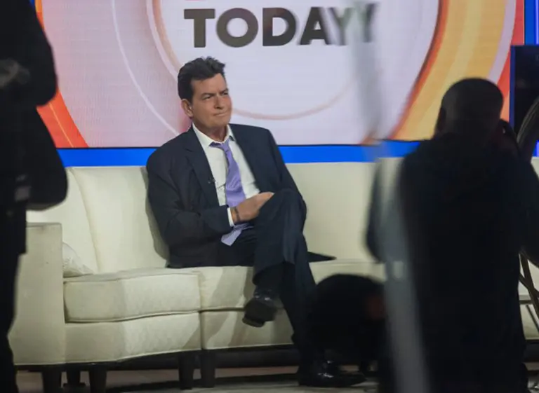 La carta completa de Charlie Sheen en la que confirma ser portador del virus del Sida