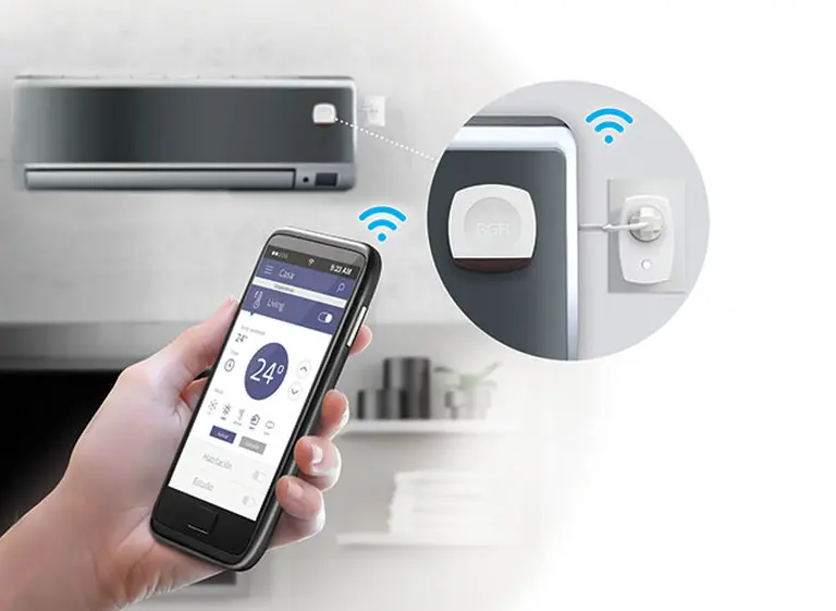 BGH lanza una tecnologí­a que vuelve inteligente a cualquier aire acondicionado