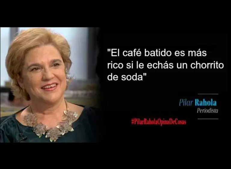#PilarRaholaOpinaDeCosas: los memes de la periodista española que criticó a Rabolini y CFK