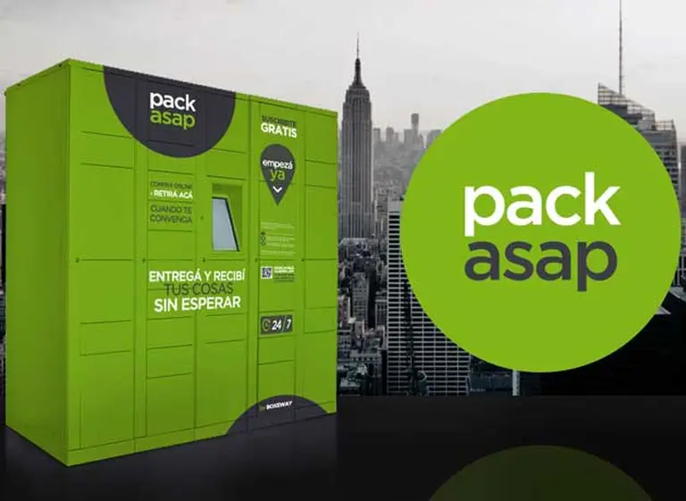 Packasap presenta una red pública de "eLockers"