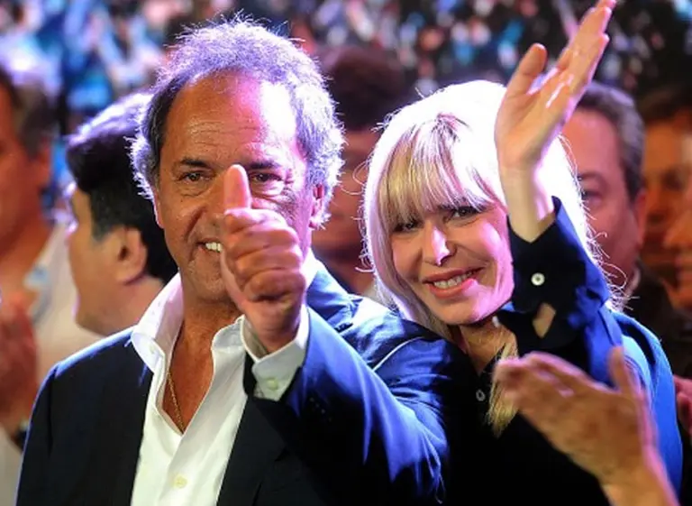 Scioli reconoció la derrota y pidió que "Dios ilumine" a Macri para que haya un "cambio superador en el paí­s"