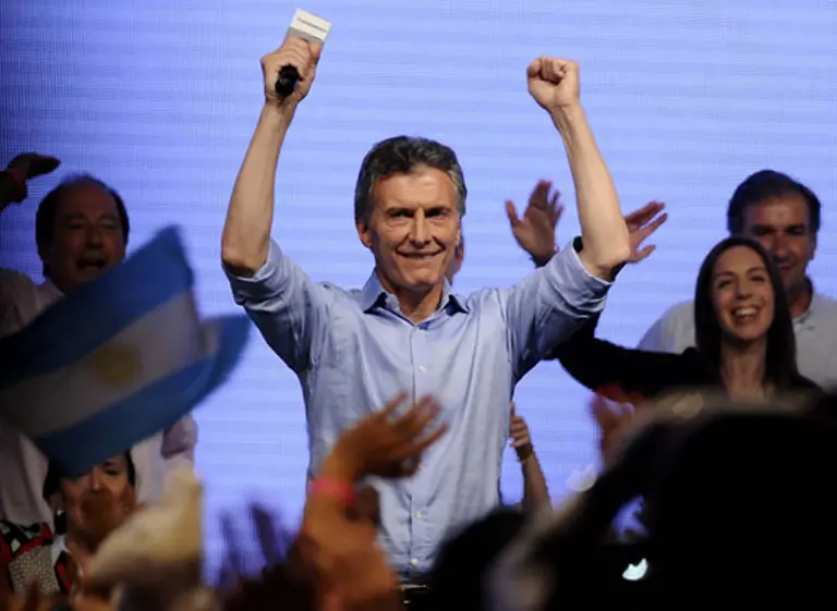 El liderazgo de Mauricio Macri creció por el enfrentamiento con los sindicatos