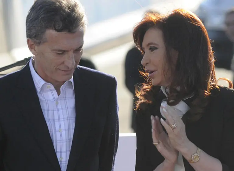 Cristina se burló de Macri y dijo que "estaba asustado" cuando fue a Olivos