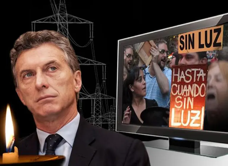 Con ajuste tarifario en carpeta, Macri se prepara para pasar su primer verano con apagones