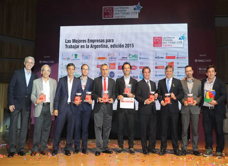 Atento, DHL Express y Google son las mejores empresas para trabajar en Argentina