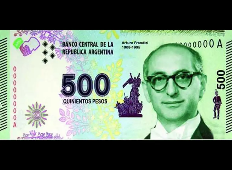 El gobierno de Macri planea lanzar billete de $500 pesos, no en una primera etapa