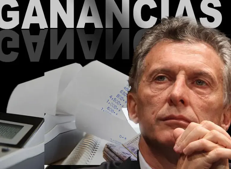 Mauricio Macri podrí­a aumentar el mí­nimo no imponible del Impuesto a las Ganancias un 100%
