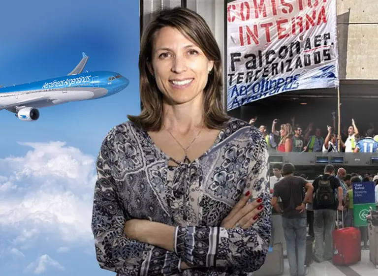 El reto de Isela: ¿podrá gestionar una lí­nea aérea conflictiva y con baja rentabilidad?