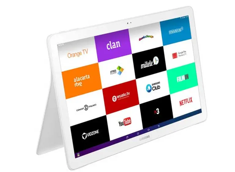 Samsung presentó su "súper tableta", la Galaxy View