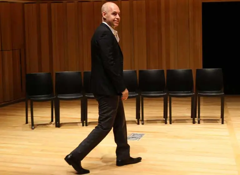 Larreta desea que "Prat Gay siga dentro de Cambiemos" y lo analiza como rival de Lousteau