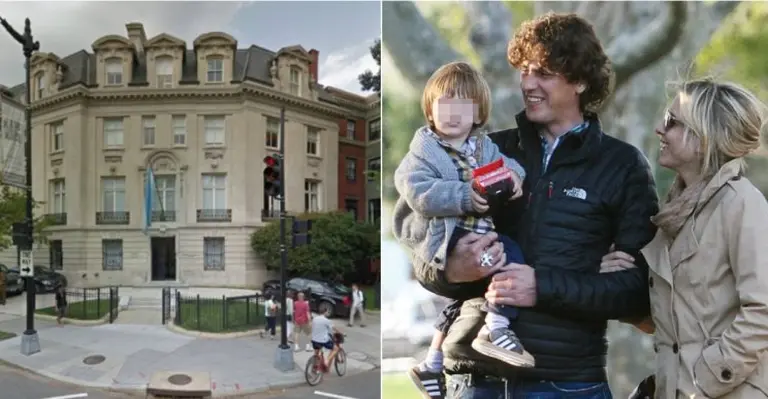 La nueva vida de Carla Peterson y Martí­n Lousteau con su hijo en EE.UU.