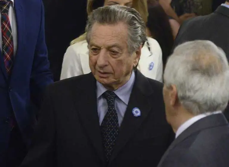 Franco Macri felicitó y dio su apoyo a su hijo como nuevo presidente